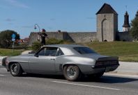 Pontiac Firebird 383 sbc Camaro clone