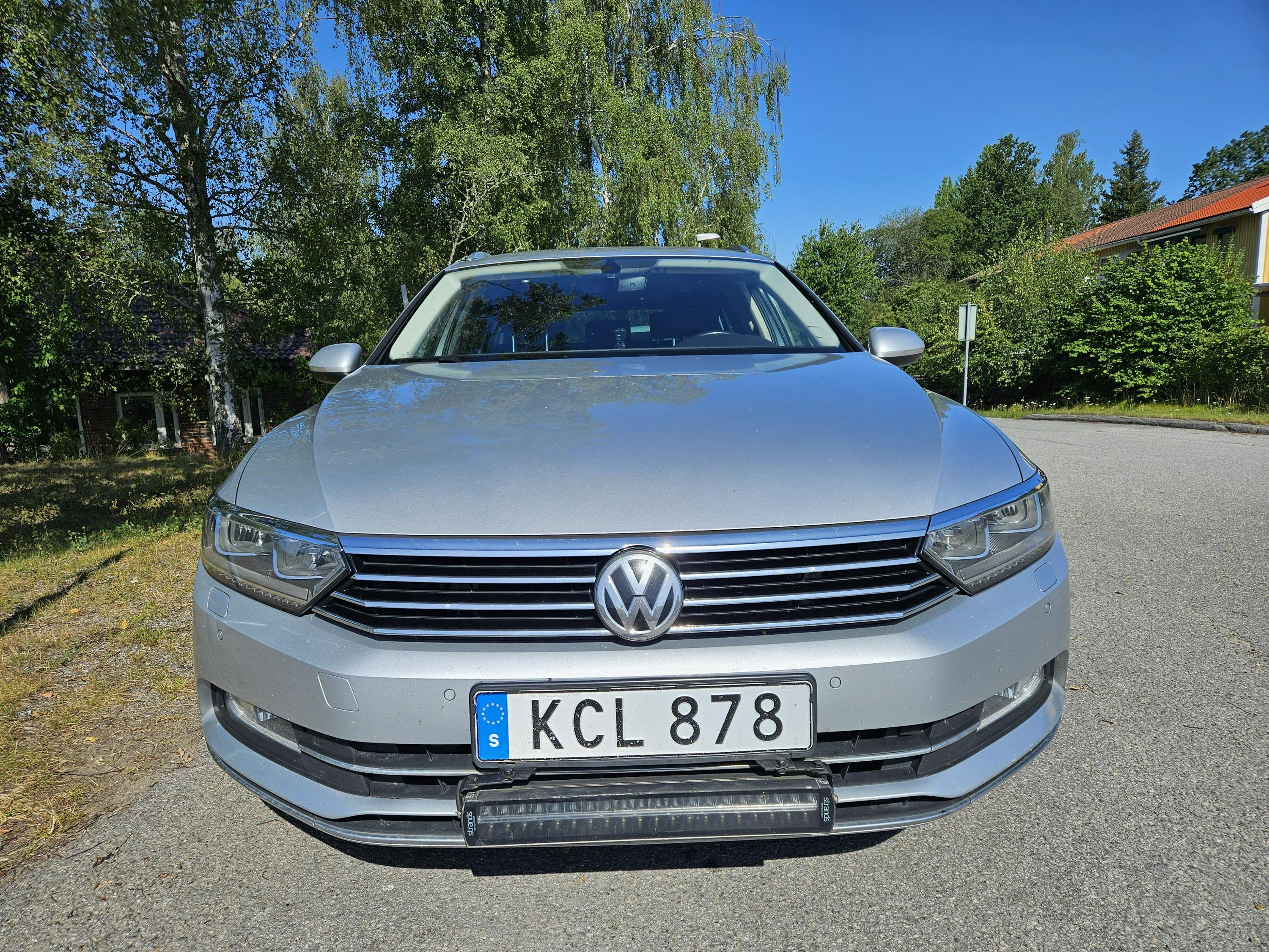 Volkswagen Passat Sportscombi 2.0 TDI DPF SCR BMT DSG Sekventiell, 190hk, 2016