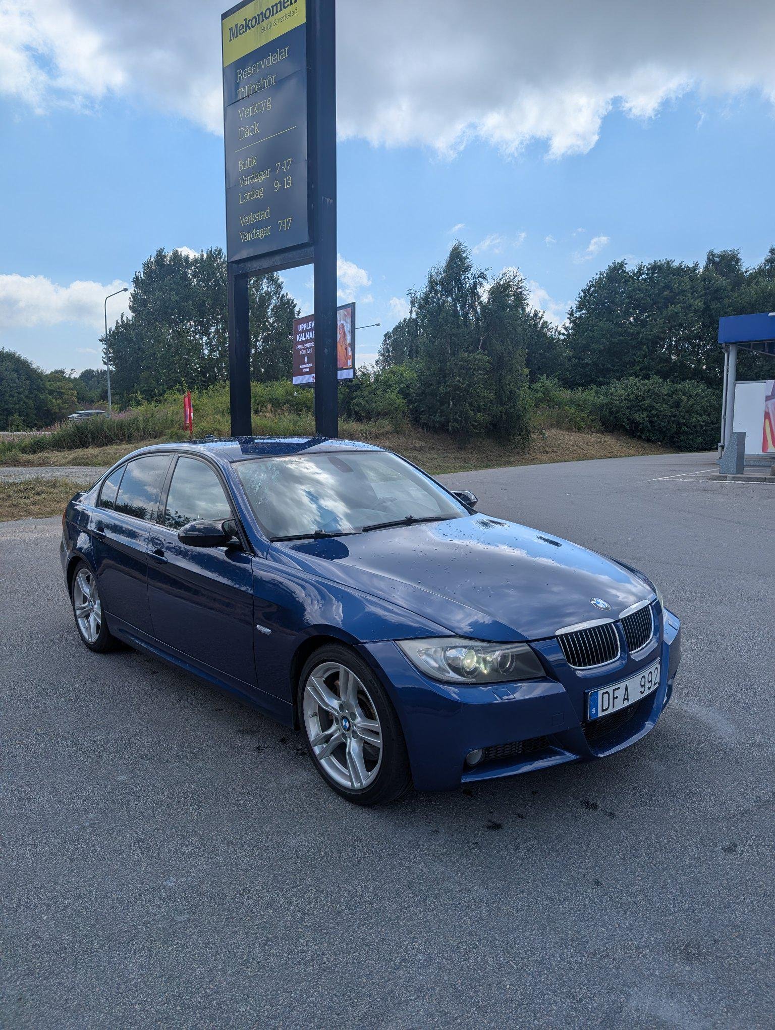 BMW 335d Sedan Steptronic, 286hk, 2007