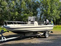 Legend-17 med Evinrude E-TEC 90 HK 2009