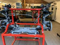 Citoren C6 - komplett fabriksny framvagn och bakvagn 