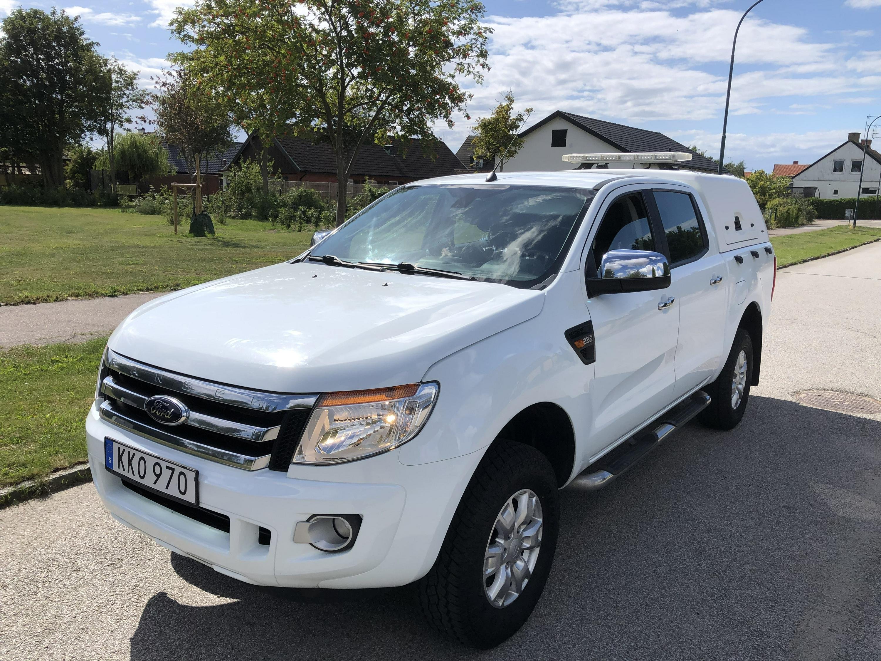 Ford Ranger Dubbelhytt 2.2 TDCi 4x4 Manuell, 150hk, 2015