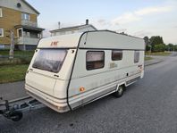 Lmc Munsterland Luxus 49 Barnkammare 1990 Nybesiktigad