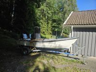 Styrpulpet, Suzuki 30hk + 80km/h obromsad trailer
