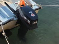 Yamaha 15h lång rigg.