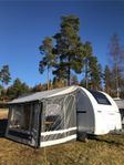 Förtält vinter för husvagn. Hypercamp Arlberg