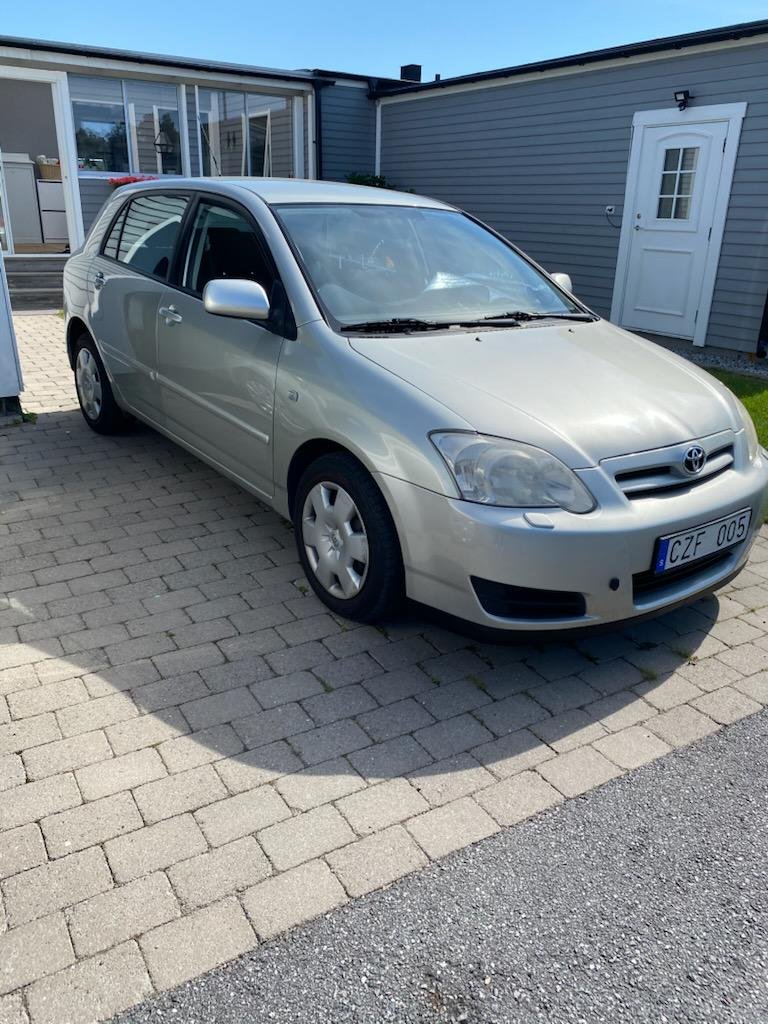 Toyota Corolla 5-dörrars 1.6 VVT-i Manuell, 110hk, 2007