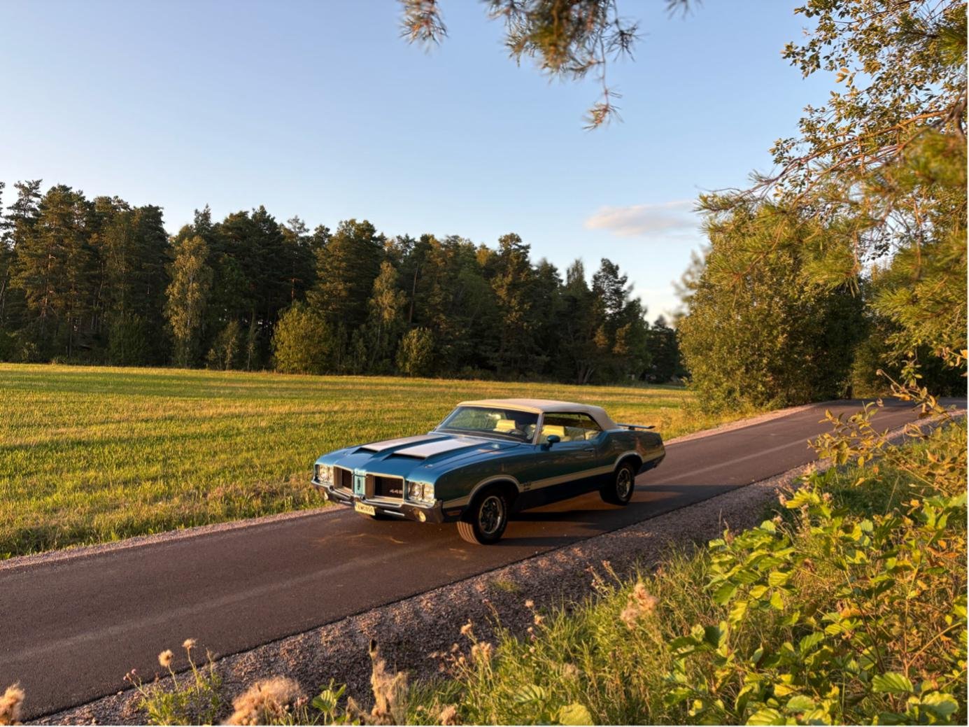 Oldsmobile Cutlass Supreme SX Convertible 7.5 V8 Hydra-Matic, 324hk, 1971