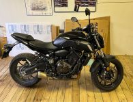 Yamaha MT-07 bara 143 mil