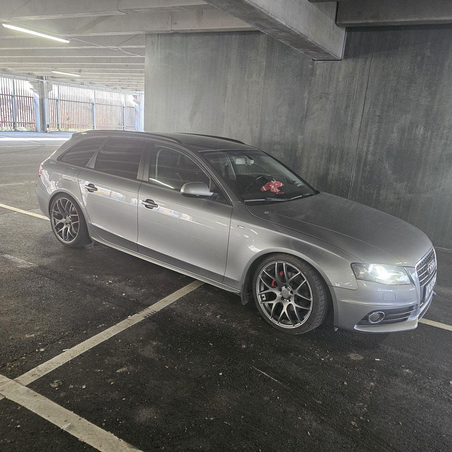 Audi A4 Avant 2.0 TDI DPF Manual, 170hp, 2010