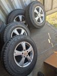 16” Dubbade vinterdäck husbil