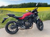 Yamaha MT-07 2016, Lågmil 410 mil