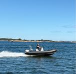 RIB Piraya 520, nya ORCA hypalon-tuber 2022