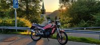 Fungerande besiktningsbefriad Yamaha rd125
