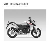 Honda CB500F