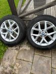BMW vinterhjul i absolut nyskick