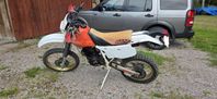 honda xr600r -86