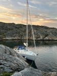 Trio 96 med nytt storsegel och Yanmar 22 hk inombordare
