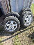 16” odubbade vinterdäck husbil