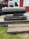 Dieselkanon säljes på Färingsö 