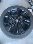 Honda civic originalfälg + däck 17 tum