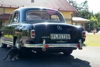 Mercedes-Benz W180 220 S - 1958