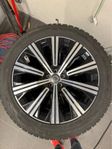 Volvo fälgar m Nokian 20” vinterdäck