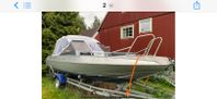 BUSTER  XXL med YAMAHA 115 hk 2006