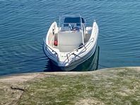 RYDS 568 GTS - Mercury Optimax 90 hp  inkl.80 km/h  Bromsad 