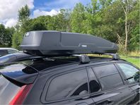 Thule takbox Force XT Alpine 420L mattsvart 
