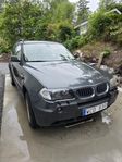 BMW X3 2.5i - Projekt- eller reservdelsbil.
