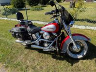 Välvårdad Harley-Davidson Heritage