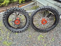 Fälgar till KTM EXC Smpro Platinum 18/21