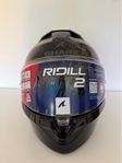 Shark Ridill 2 (NY) - BRP hjälm - FXR jacka - Alpinestars