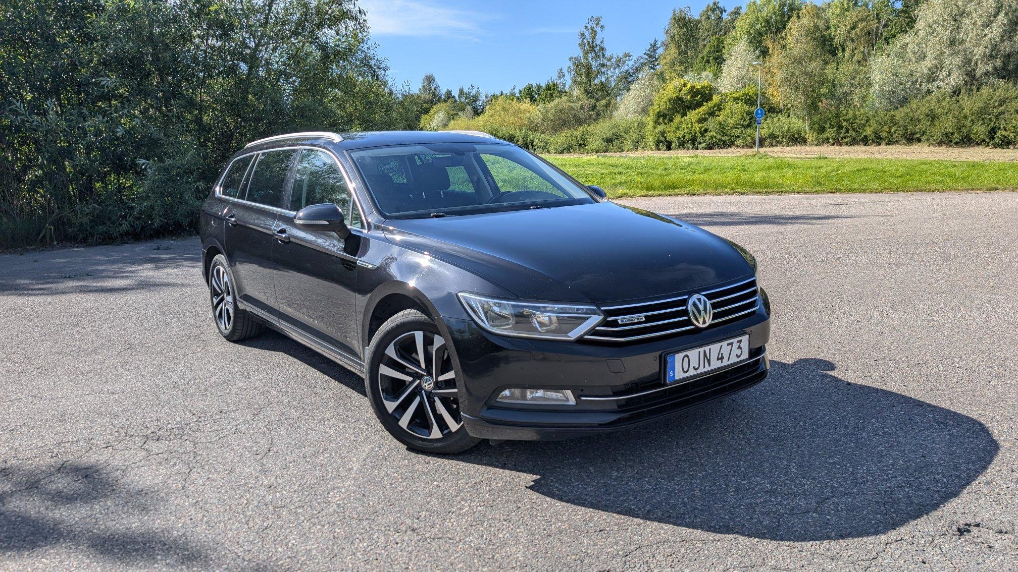 Volkswagen Passat Sportscombi 2.0 TDI DPF SCR BlueMotion Manuell, 150hk, 2017