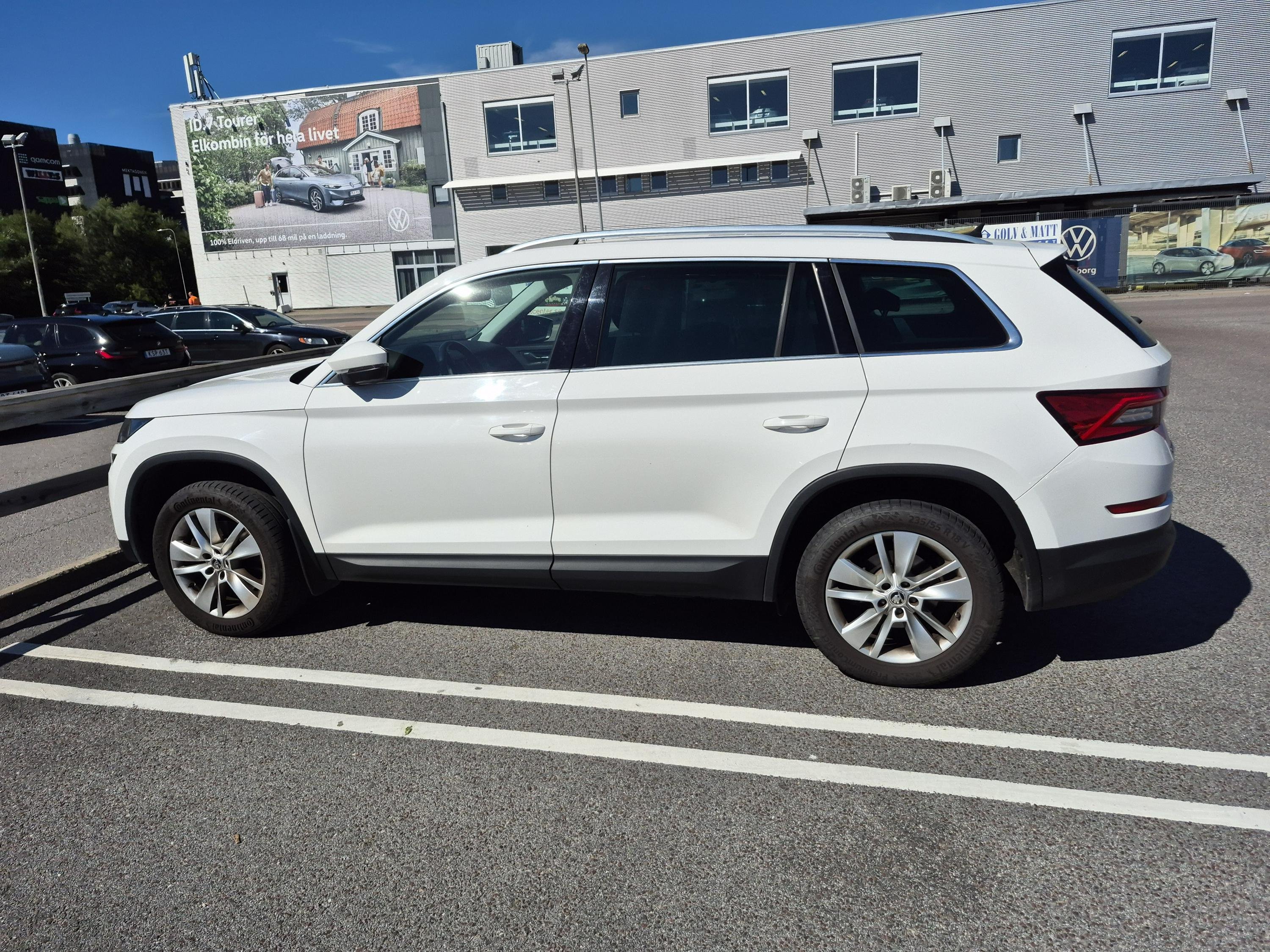 Škoda Kodiaq 2.0 TSI 4x4 DSG sekvensiell, 7-trinn, 190hk, 2019