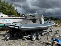 Rupert rib 22 OB CC Mercruiser 5,0 med Bravo 3 Duopropp
