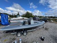 Rupert rib 22 OB CC Mercruiser 5,0 med Bravo 3 Duopropp