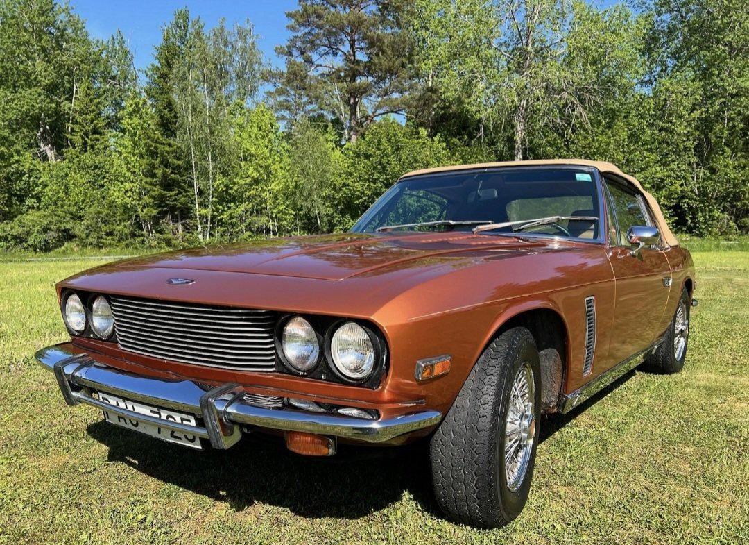 Jensen Interceptor Convertible 6.3 V8 Automatic, 254hp, 1974