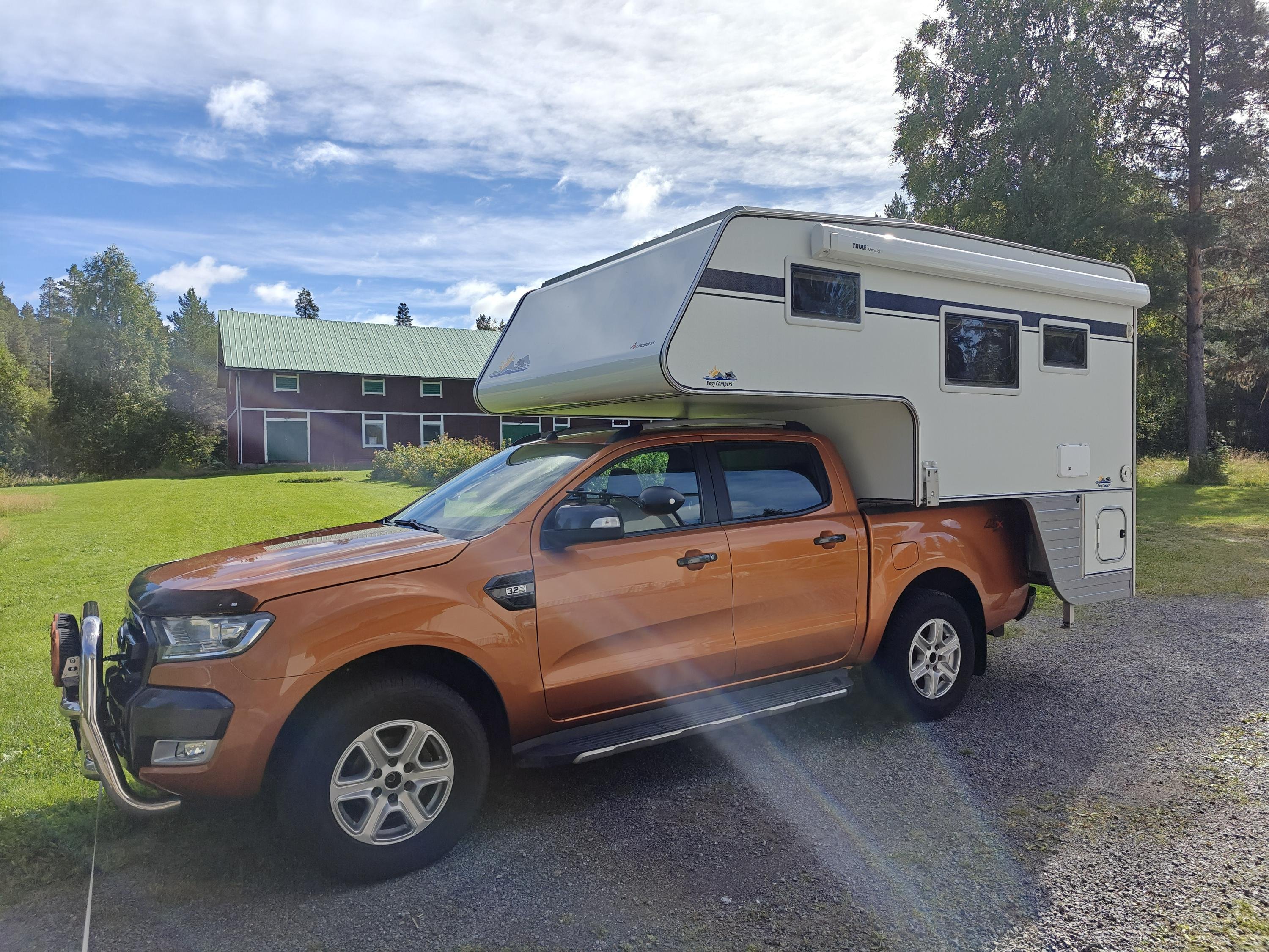 Ford Ranger Dubbelhytt 3.2 TDCi 4x4 SelectShift, 200hk, 2016