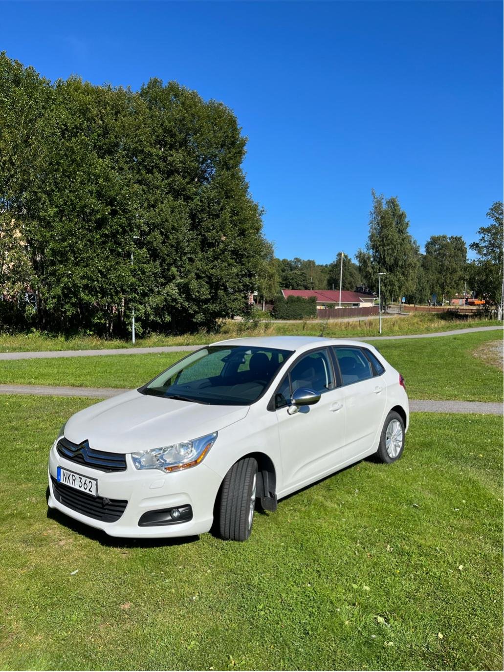 Citroën C4 1.6 VTi Manuell, 120hk, 2014