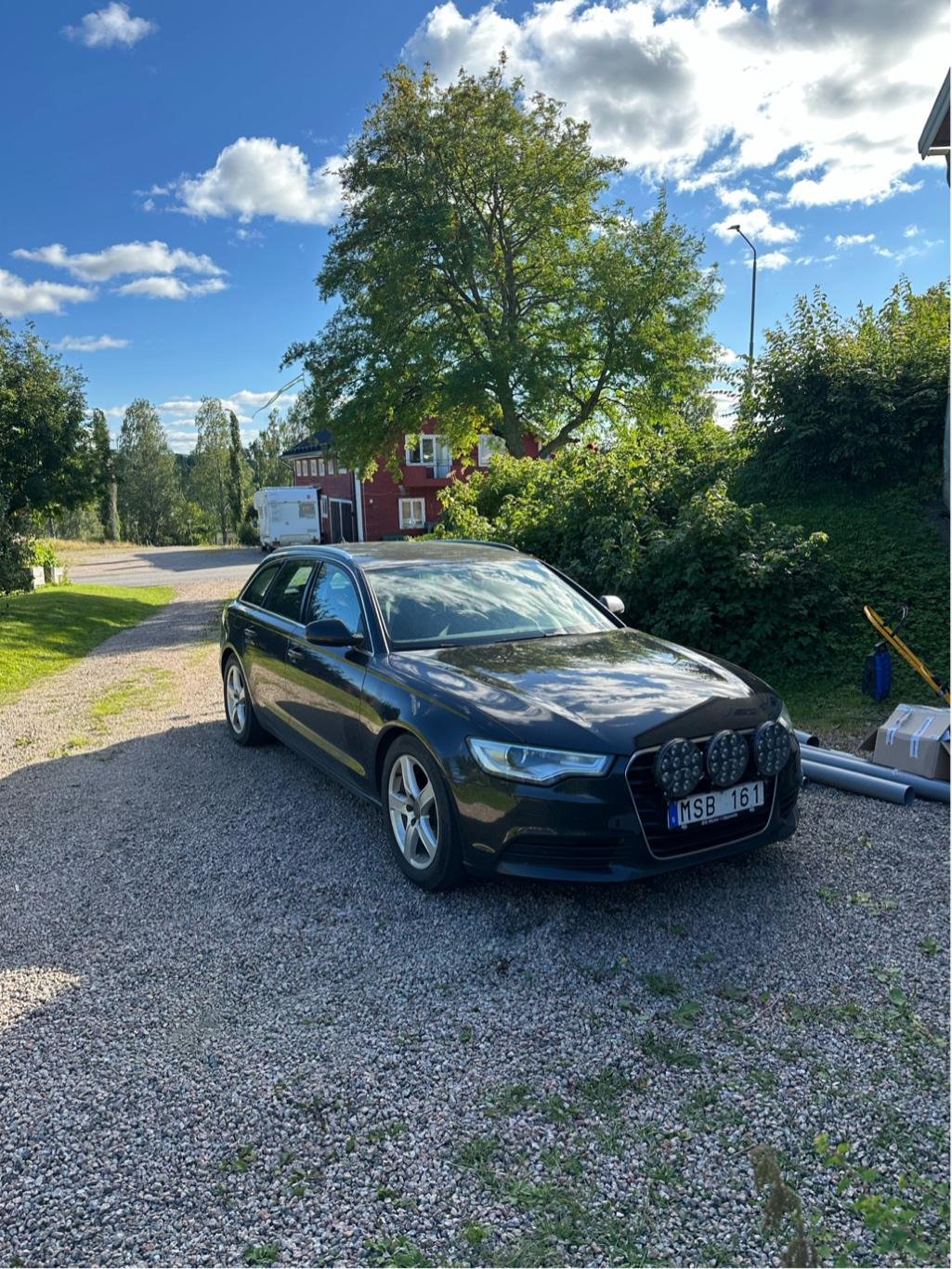Audi A6 Avant 3.0 TDI V6 DPF quattro S Tronic, 204hp, 2012