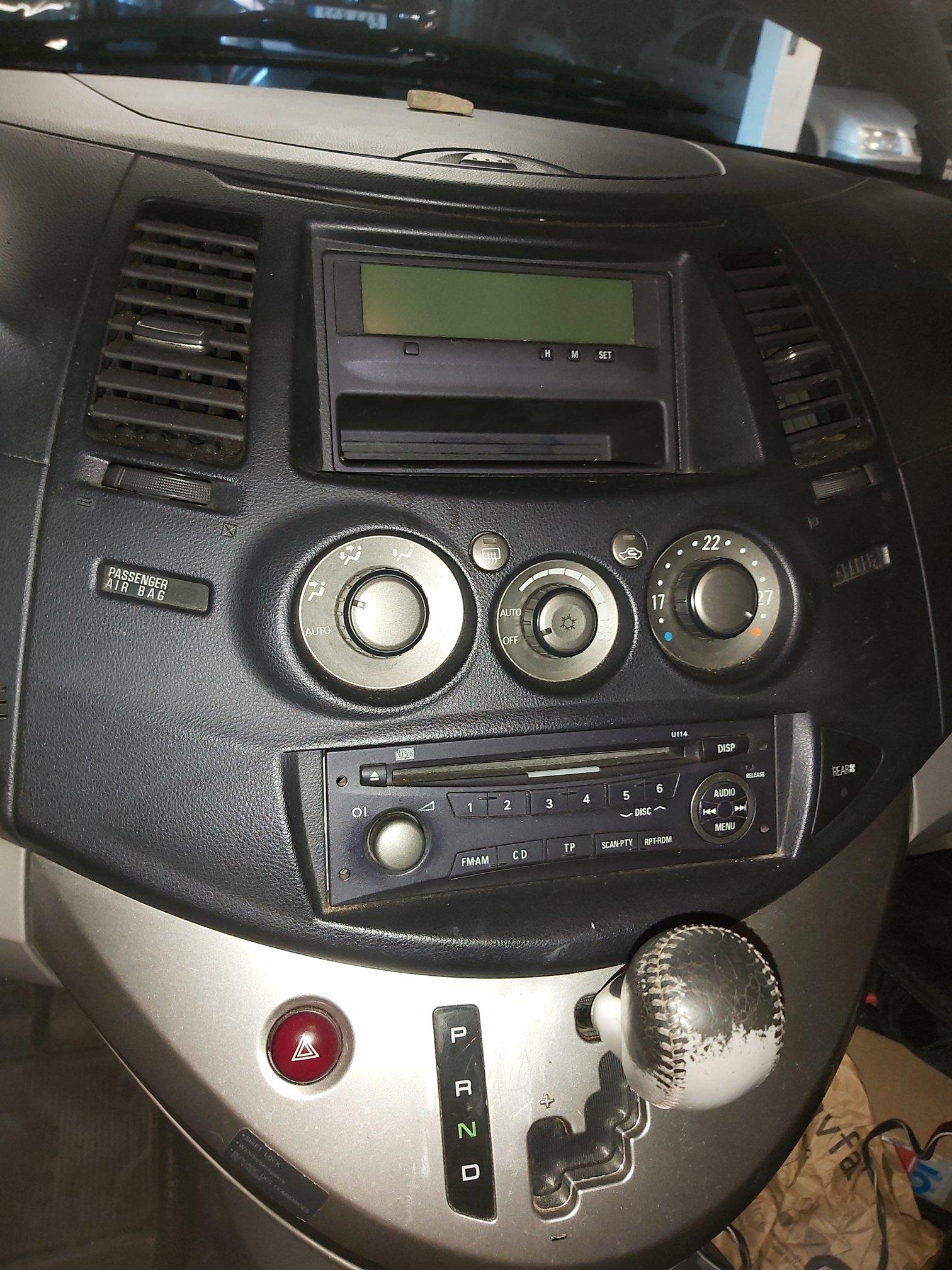 Mitsubishi Grandis 2.4 MIVEC Automatic, 4-trinn, 165hk, 2004