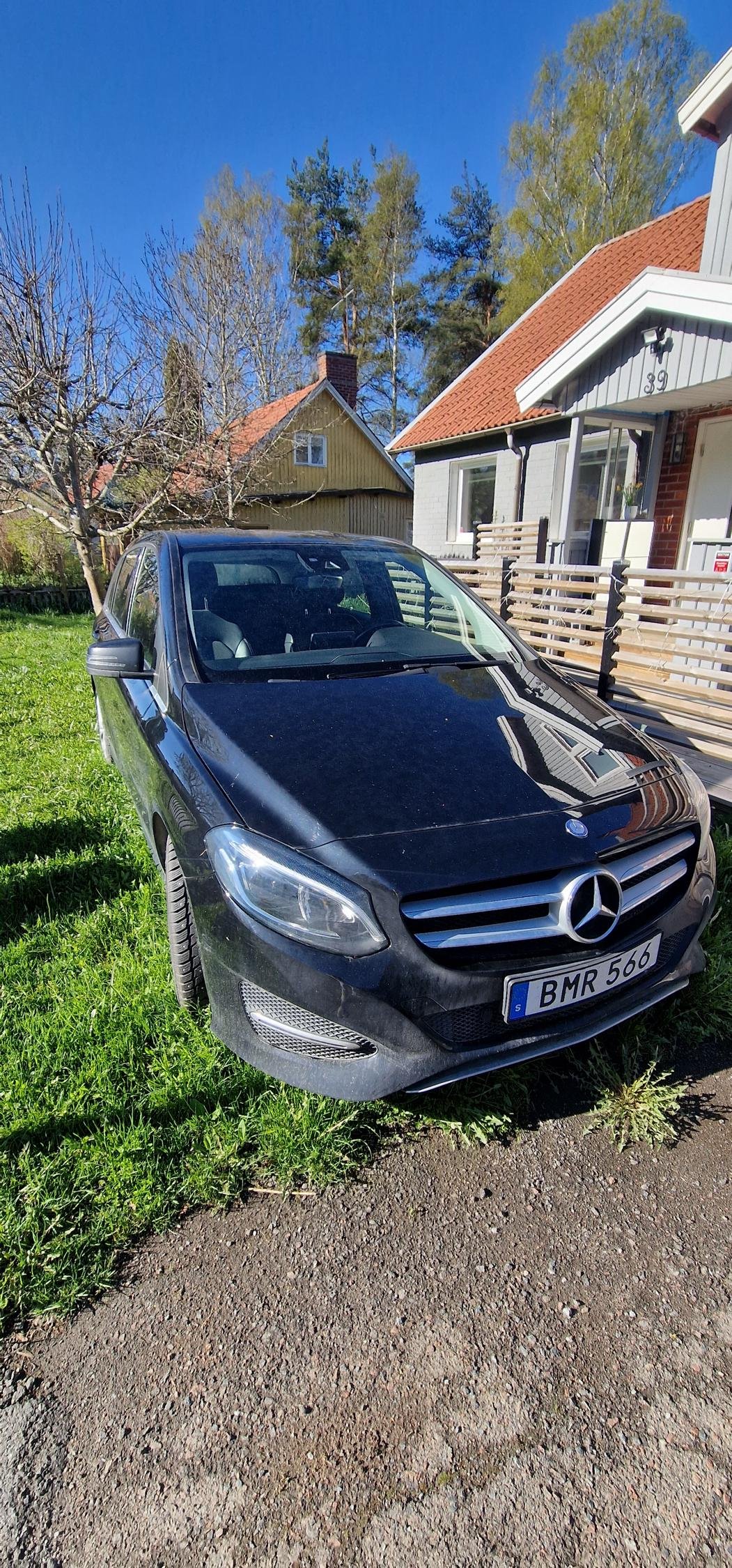 Mercedes-Benz B 180 7G-DCT, 122hk, 2015