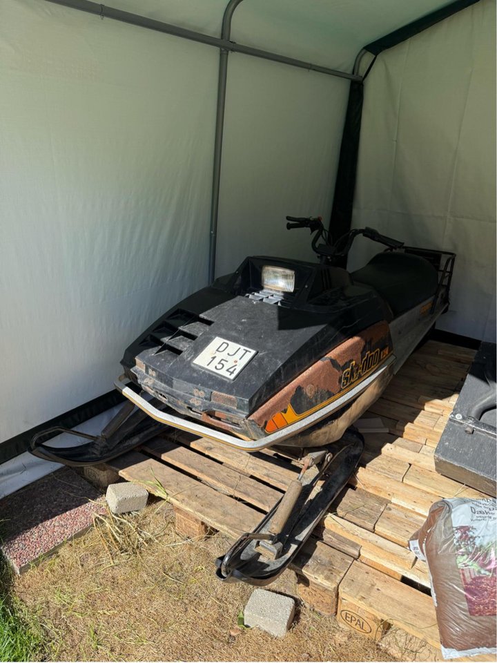 Skidoo Scandic 377R