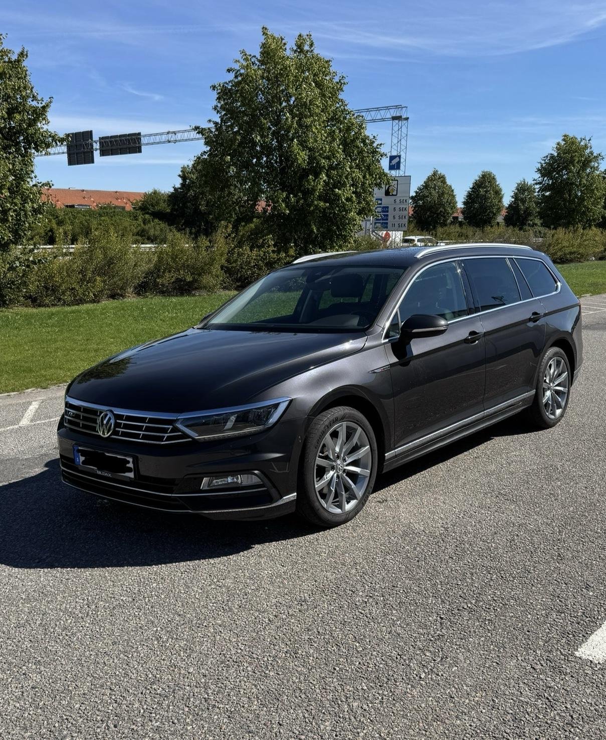 Volkswagen Passat Stasjonsvogn 2.0 TDI DPF SCR 4Motion DSG sekvensiell, 7-trinn, 190hk, 2018