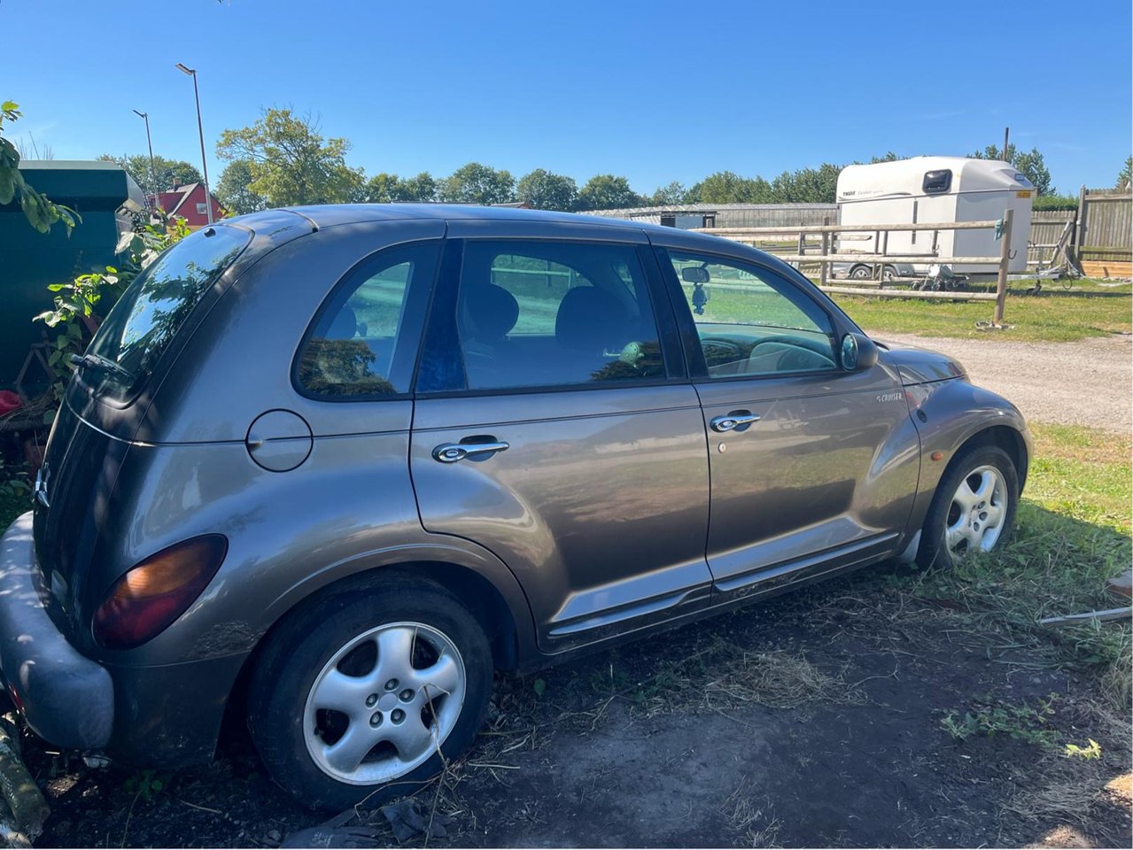 Till salu - Chrysler PT Cruiser 2.0 Manuell, 141hk, 2001