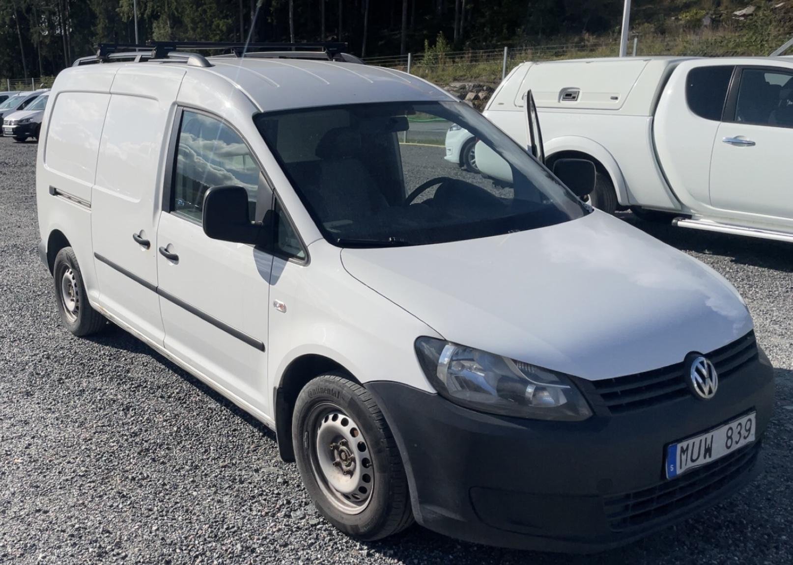Volkswagen Caddy Maxi Panel Van 1.6 TDI DPF DSG Sequential, 102hp, 2013