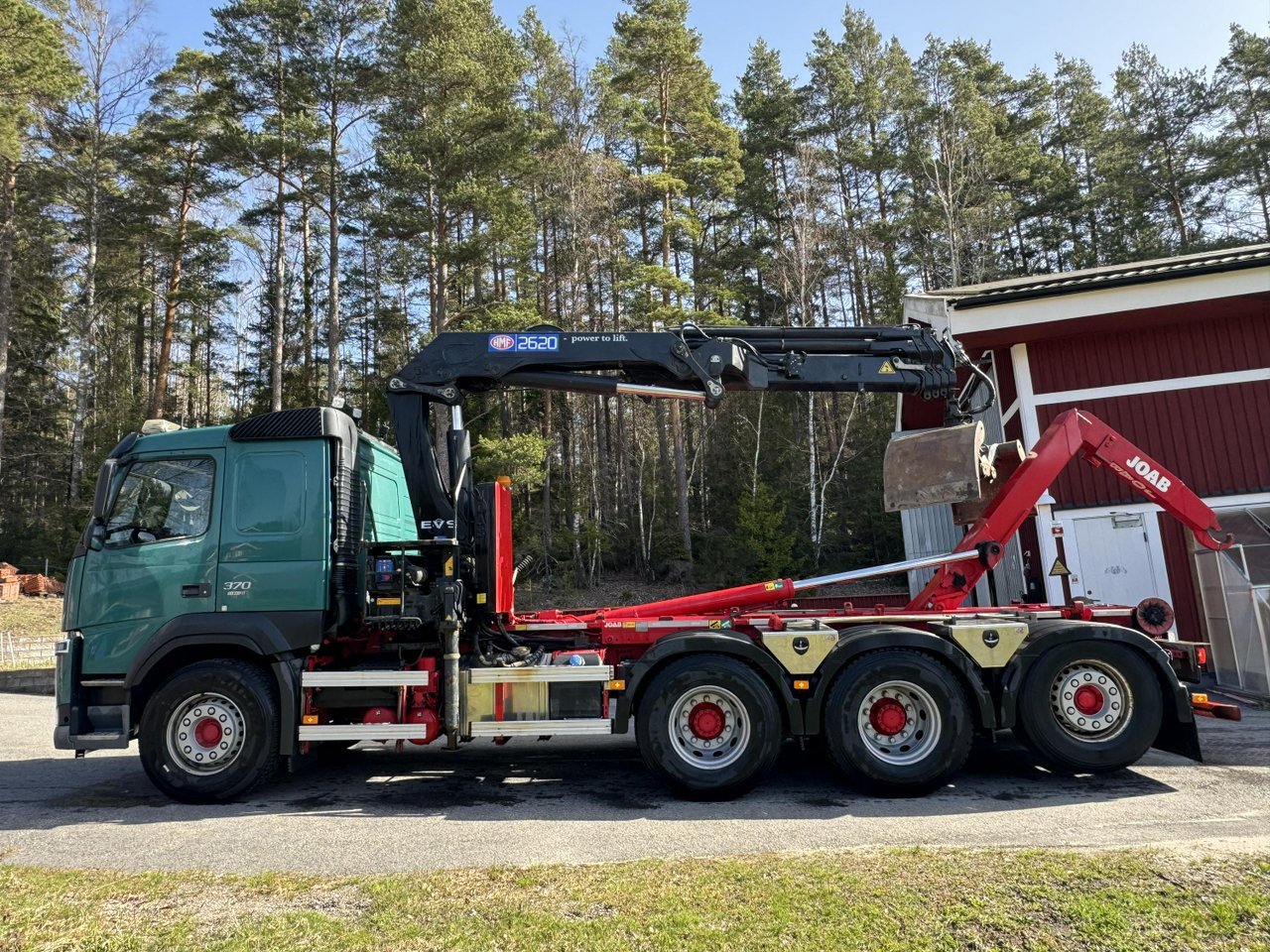 Volvo FM Kranväxlare
