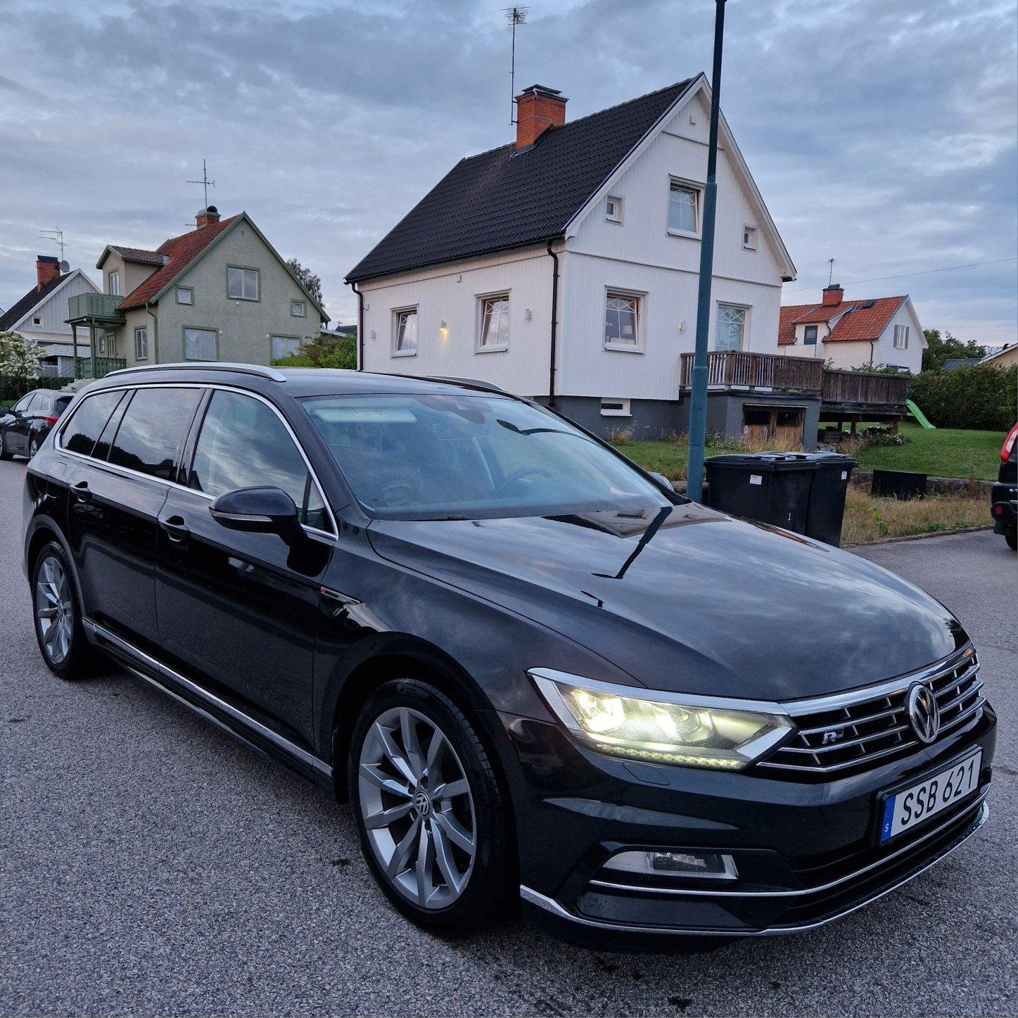 Volkswagen Passat Stasjonsvogn 2.0 TDI DPF SCR 4Motion DSG sekvensiell, 7-trinn, 190hk, 2018